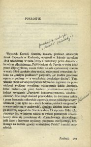 Juliusz Słowacki, „Ja Orfeusz”, Państwowy Instytut Wydawniczy, Warszawa 1978