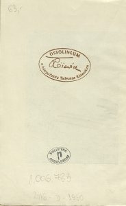 Antoni Lange, „Gdziekolwiek jesteś... Rozmyślania. Wiersze różne”, Wydawnictwo J. Mortkowicza, Warszawa 1931