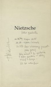 Ivo Frenzel, „Nietzsche”, Wydawnictwo Dolnośląskie, Wrocław 1994