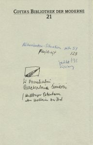 Jean Amery, „Hand an sich legen”, Klett-Cotta Verlag, Stuttgart 1991