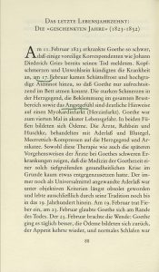 Manfred Wenzel, „Goethe und die Medizin”, Insel Verlag, Frankfurt nad Menem 1992