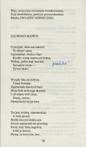 Leszek Lachowiecki, „Od Talesa do Sartra: wiersze filozofów”, Sternik, Warszawa 1996