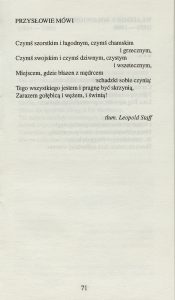 Leszek Lachowiecki, „Od Talesa do Sartra: wiersze filozofów”, Sternik, Warszawa 1996