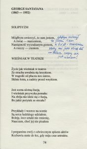 Leszek Lachowiecki, „Od Talesa do Sartra: wiersze filozofów”, Sternik, Warszawa 1996