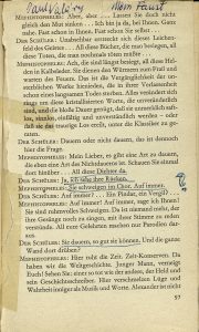 Paul Valery, „Mein Faust”, Deutscher Taschenbuch Verlag, Monachium 1963