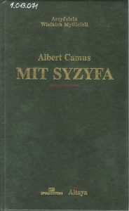 Albert Camus, „Mit Syzyfa”, De Agostini, Warszawa 2001