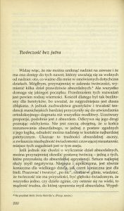 Albert Camus, „Mit Syzyfa”, De Agostini, Warszawa 2001