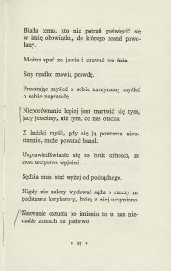Mikołaj Gogol, „Aforyzmy”, Państwowy Instytut Wydawniczy,  Warszawa 1980