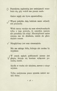Mikołaj Gogol, „Aforyzmy”, Państwowy Instytut Wydawniczy,  Warszawa 1980