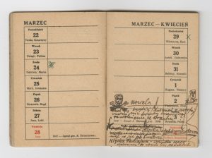 Dziennik Tadeusza Różewicza z 1954 roku