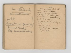 Dziennik Tadeusza Różewicza z 1954 roku