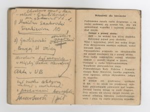 Dziennik Tadeusza Różewicza z 1954 roku