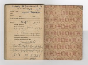 Dziennik Tadeusza Różewicza z 1954 roku