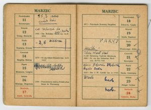 Dziennik Tadeusza Różewicza z 1957 roku