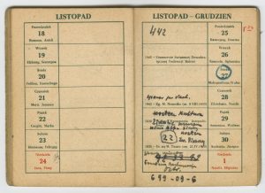 Dziennik Tadeusza Różewicza z 1957 roku