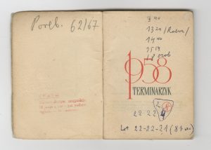 Dziennik Tadeusza Różewicza z 1958 roku