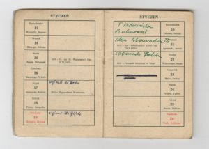 Dziennik Tadeusza Różewicza z 1958 roku