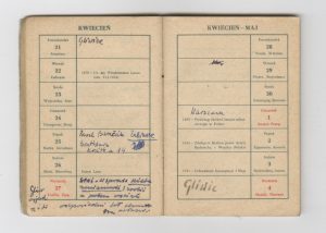 Dziennik Tadeusza Różewicza z 1958 roku