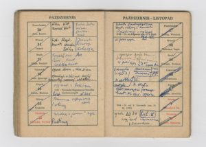 Dziennik Tadeusza Różewicza z 1958 roku