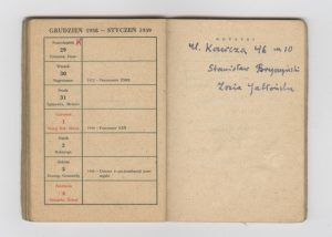 Dziennik Tadeusza Różewicza z 1958 roku