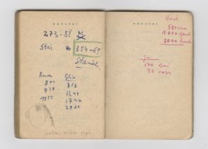 Dziennik Tadeusza Różewicza z 1958 roku