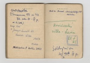 Dziennik Tadeusza Różewicza z 1958 roku