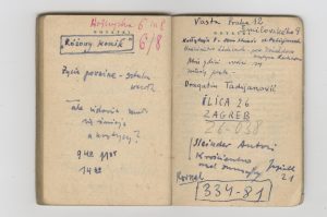 Dziennik Tadeusza Różewicza z 1958 roku