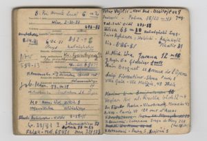 Dziennik Tadeusza Różewicza z 1958 roku