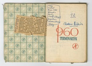 Dziennik Tadeusza Różewicza z 1960 roku