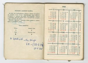Dziennik Tadeusza Różewicza z 1960 roku