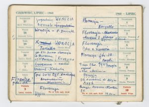 Dziennik Tadeusza Różewicza z 1960 roku