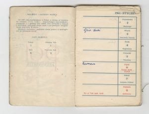 Dziennik Tadeusza Różewicza z 1961 roku