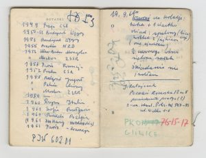 Dziennik Tadeusza Różewicza z 1961 roku
