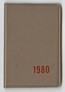 Dziennik Tadeusza Różewicza z 1980 roku
