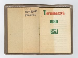Dziennik Tadeusza Różewicza z 1980 roku
