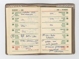 Dziennik Tadeusza Różewicza z 1980 roku