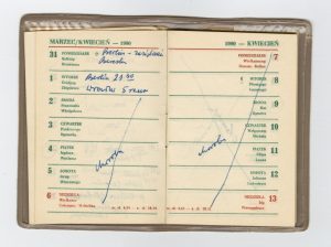 Dziennik Tadeusza Różewicza z 1980 roku