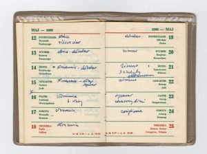 Dziennik Tadeusza Różewicza z 1980 roku