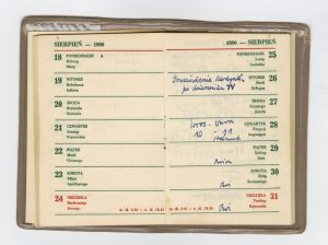 Dziennik Tadeusza Różewicza z 1980 roku