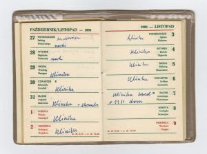 Dziennik Tadeusza Różewicza z 1980 roku