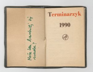 Dziennik Tadeusza Różewicza z 1990 roku