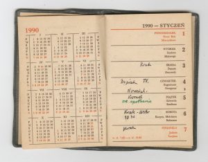 Dziennik Tadeusza Różewicza z 1990 roku