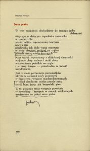 Jan Brzękowski, „Science Fiction”, Oficyna Poetów i Malarzy, Londyn 1964