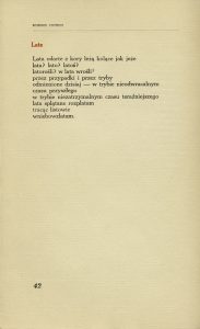 Jan Brzękowski, „Science Fiction”, Oficyna Poetów i Malarzy, Londyn 1964