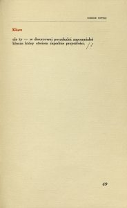 Jan Brzękowski, „Science Fiction”, Oficyna Poetów i Malarzy, Londyn 1964
