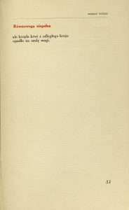 Jan Brzękowski, „Science Fiction”, Oficyna Poetów i Malarzy, Londyn 1964