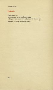 Jan Brzękowski, „Science Fiction”, Oficyna Poetów i Malarzy, Londyn 1964