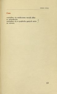 Jan Brzękowski, „Science Fiction”, Oficyna Poetów i Malarzy, Londyn 1964