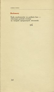 Jan Brzękowski, „Science Fiction”, Oficyna Poetów i Malarzy, Londyn 1964