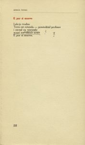 Jan Brzękowski, „Science Fiction”, Oficyna Poetów i Malarzy, Londyn 1964
